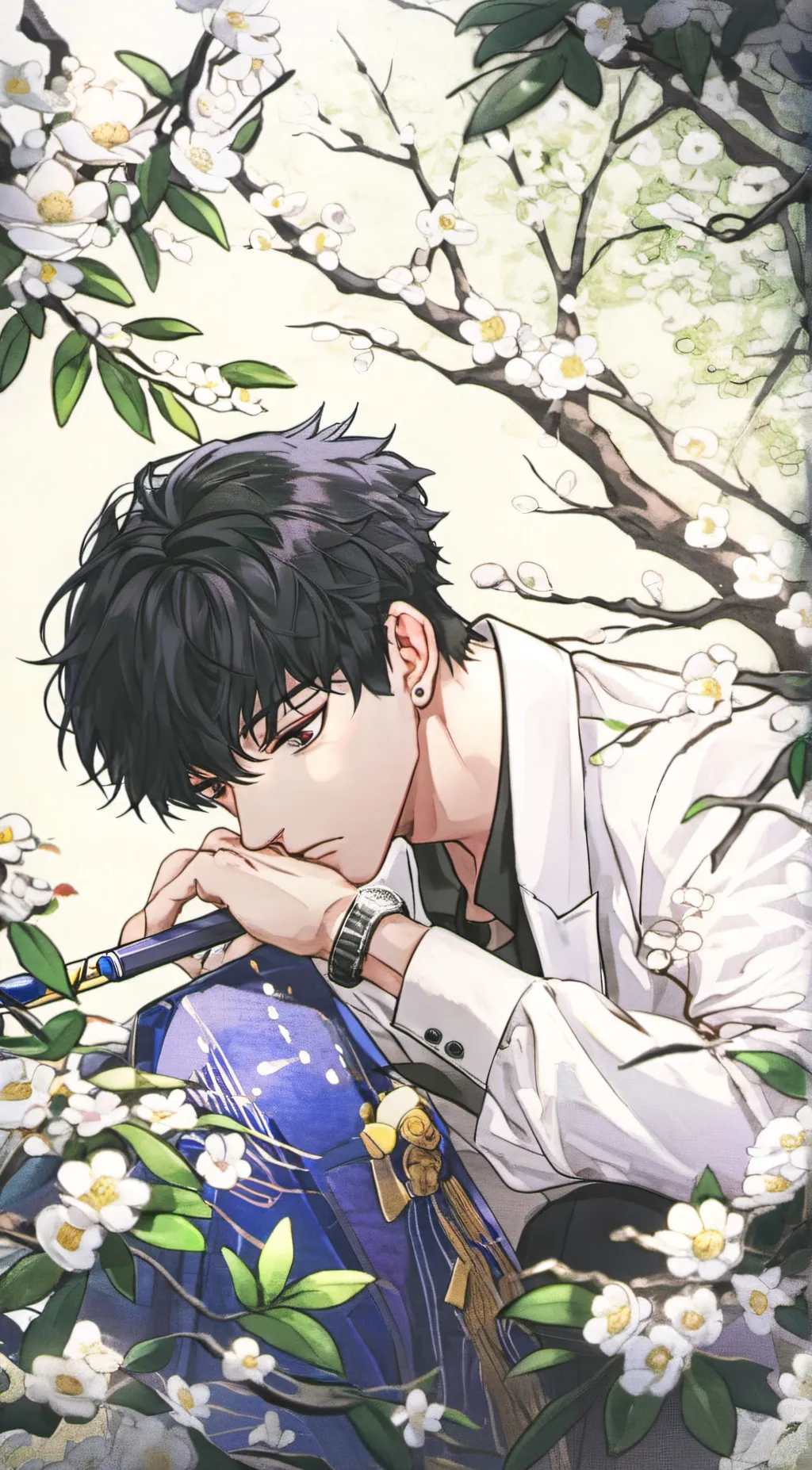 Talkie AI - Chat with touya é seu namor