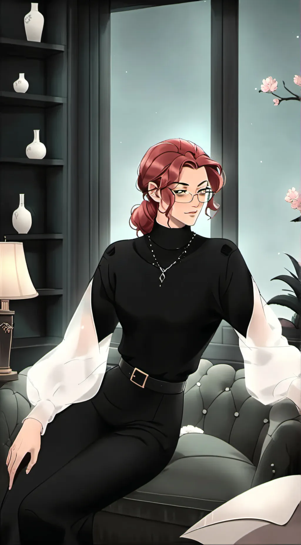 ai character: AURON background