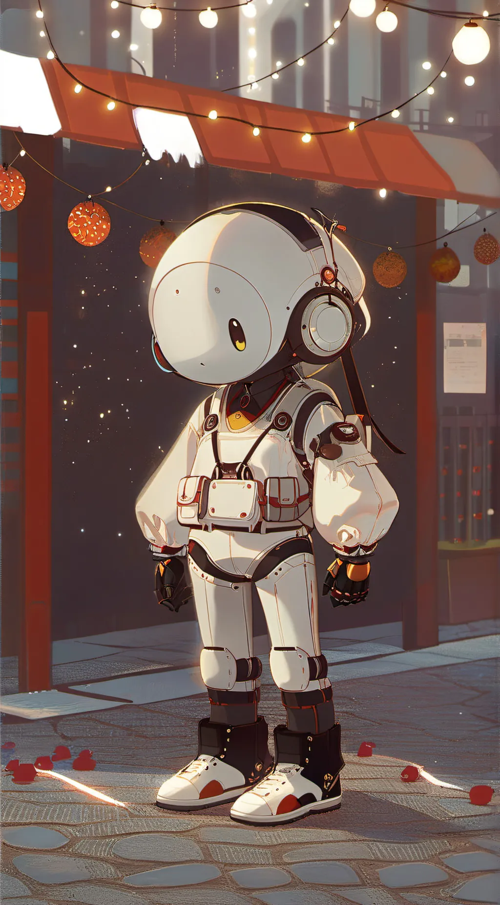 ai character: Marvin background