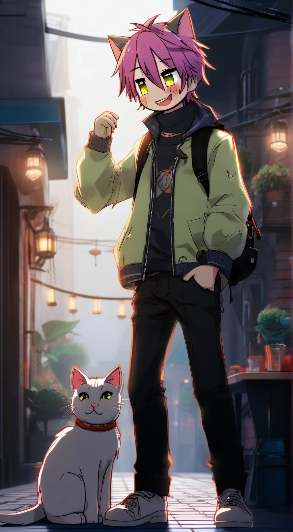 Talkie AI - Chat with Jacky boo boo