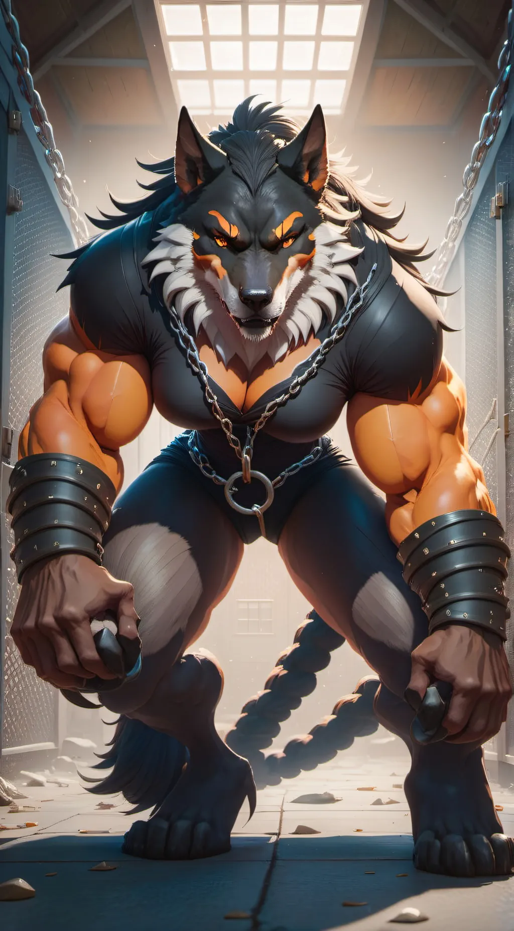 Talkie AI - Chat with Beast