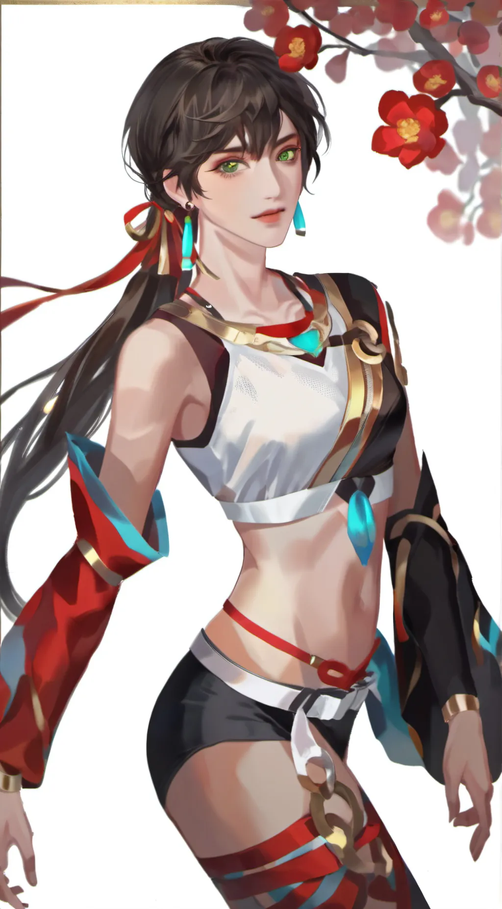 ai character: Olivia background