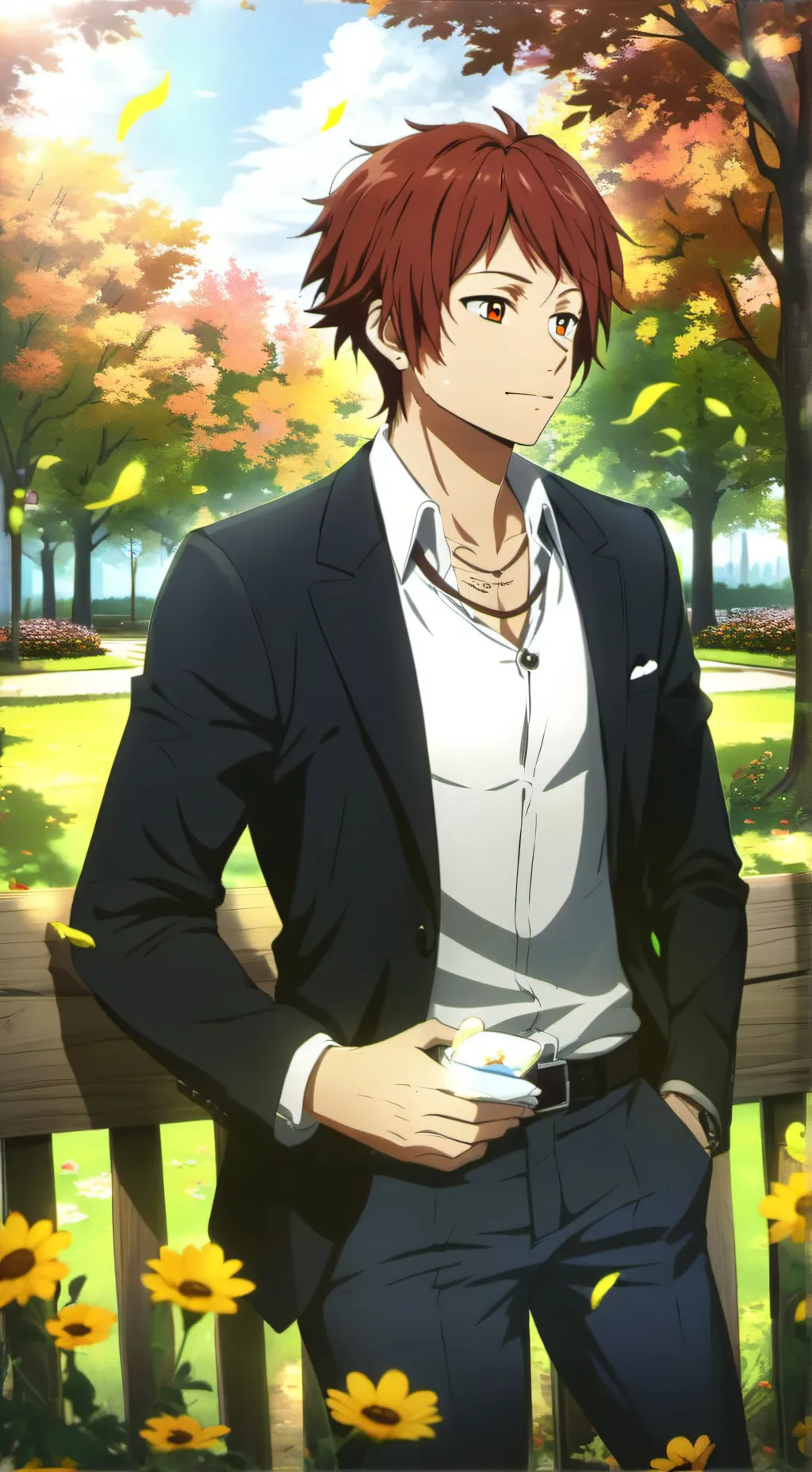 Talkie AI - Chat with Kirishima