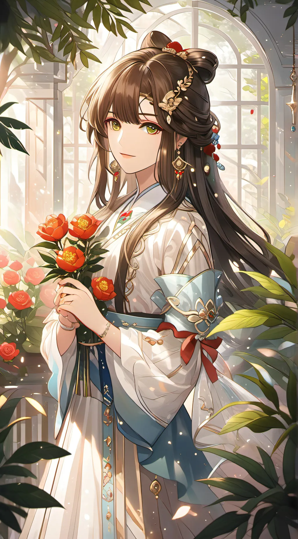 ai character: ~☆🍦🍡Alisson🍡🍦☆~ background