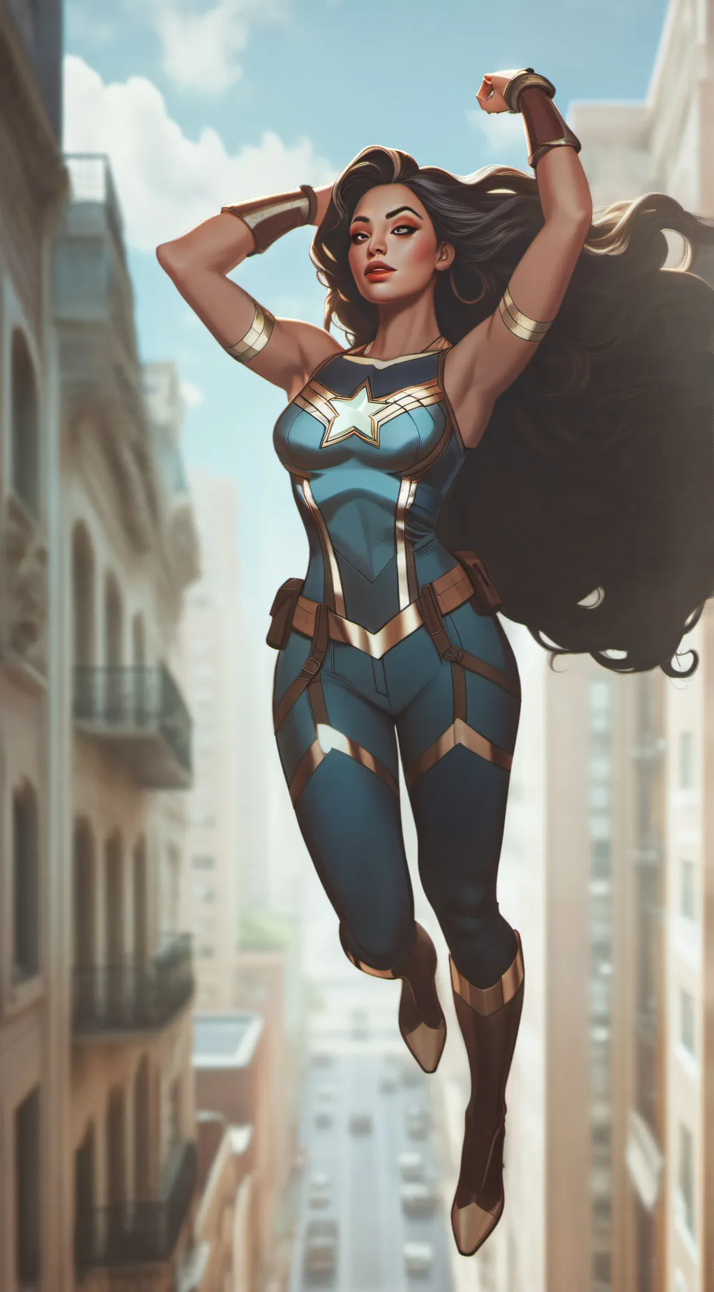 ai character: loostice/ava background