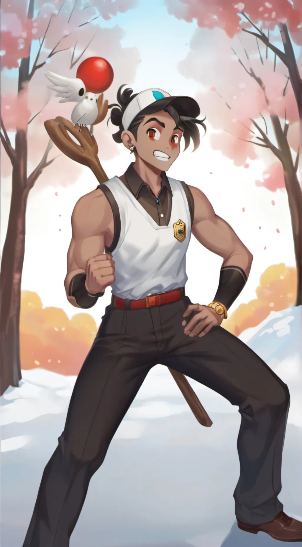 ai character: 1029-friendly  background