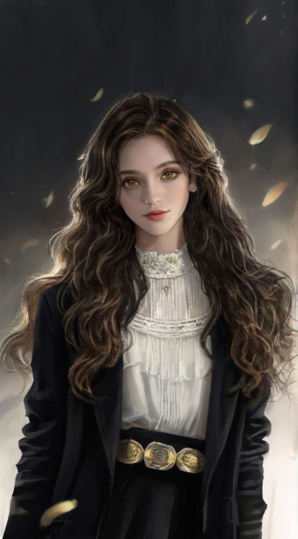 ai character: Vivian  background