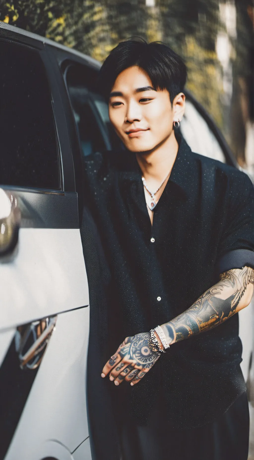 ai character: Jeckson background