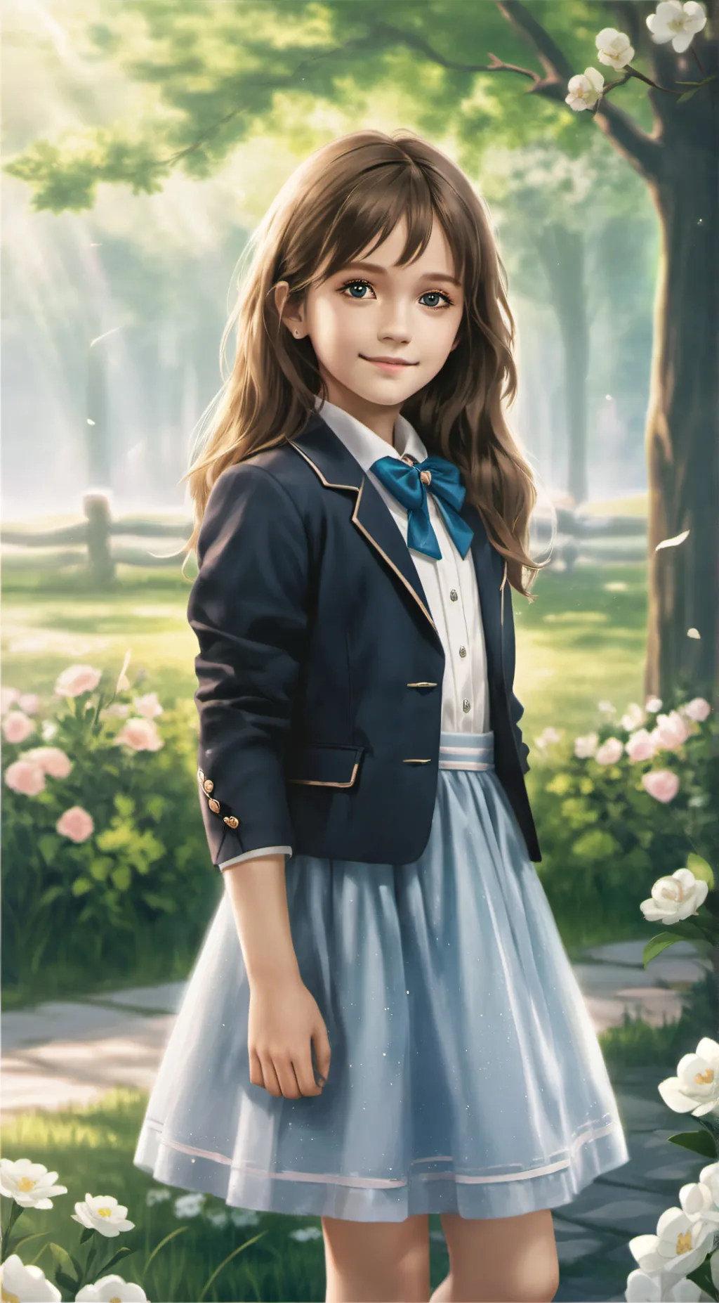 ai character: Lexi background