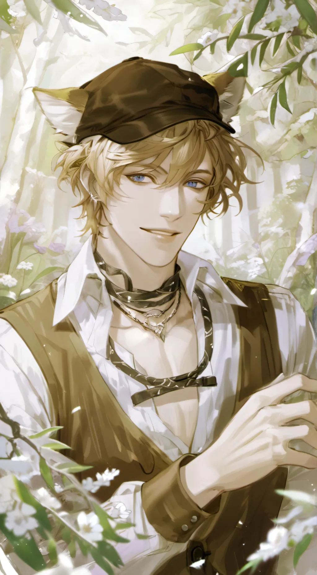 ai character: • Fānġ • background