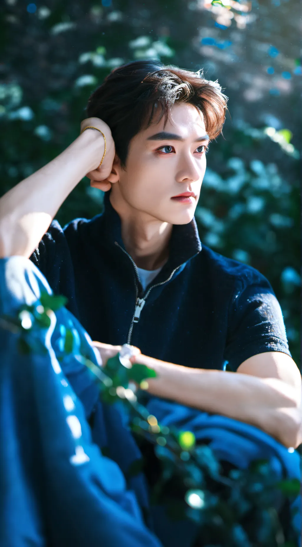 ai character: okorie background