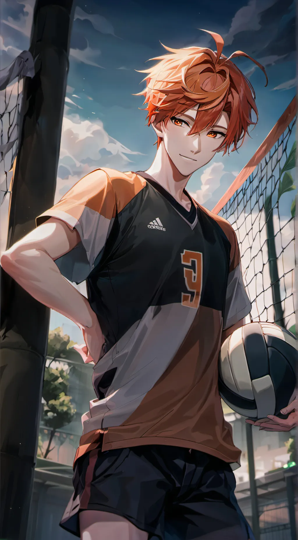 ai character: Rust  background