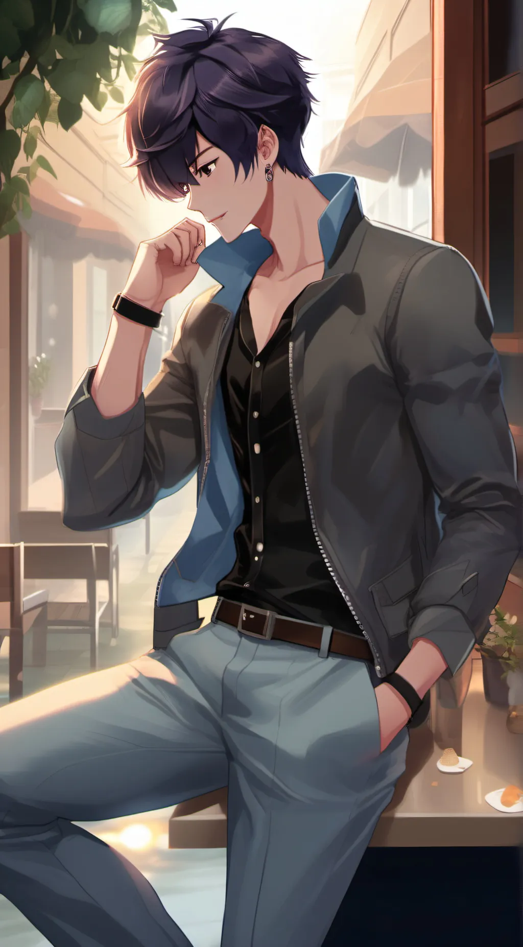 ai character: James background