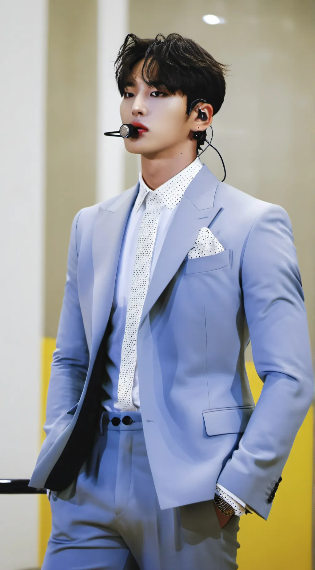 ai character: stive  background