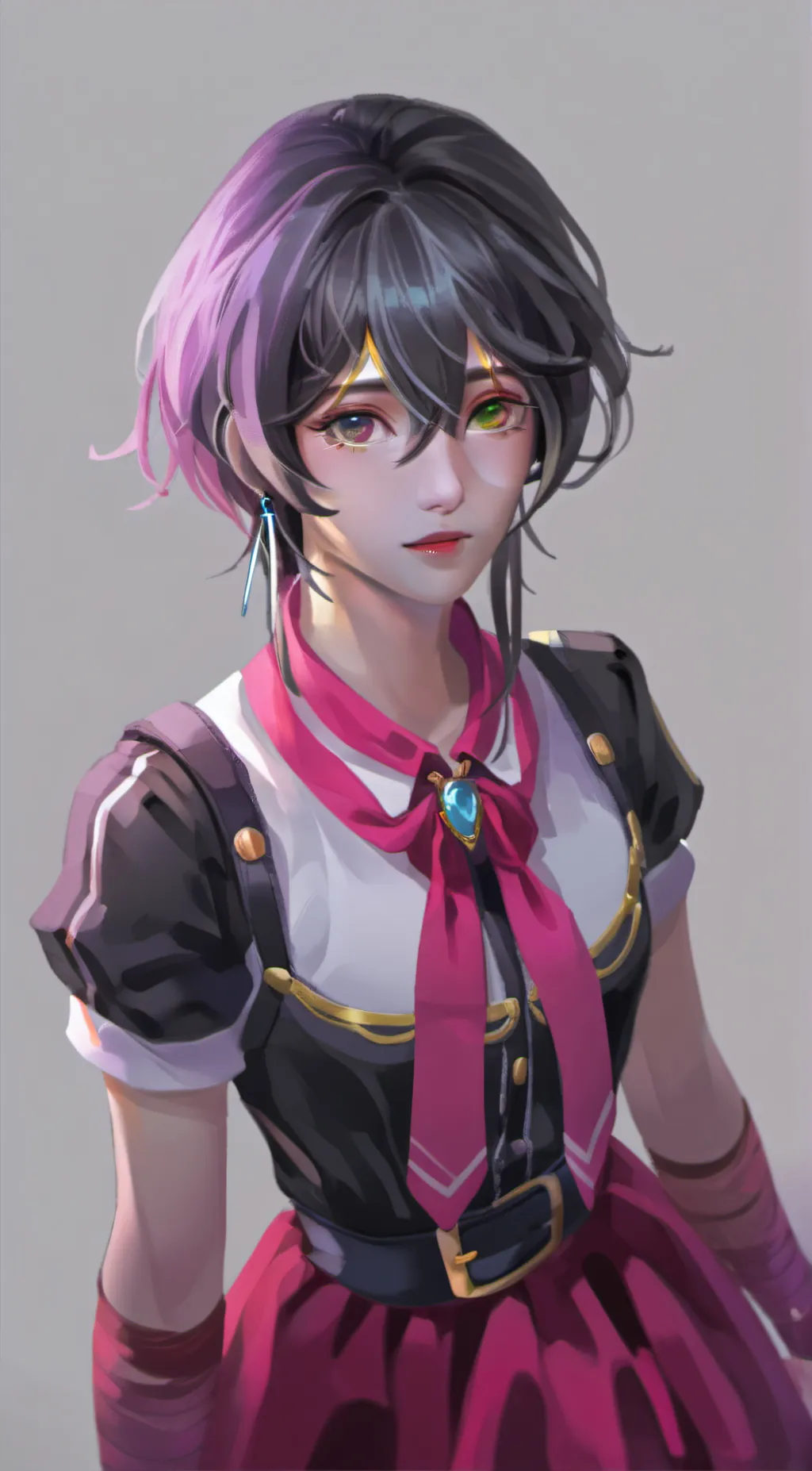 ai character: alexa or Alex  background