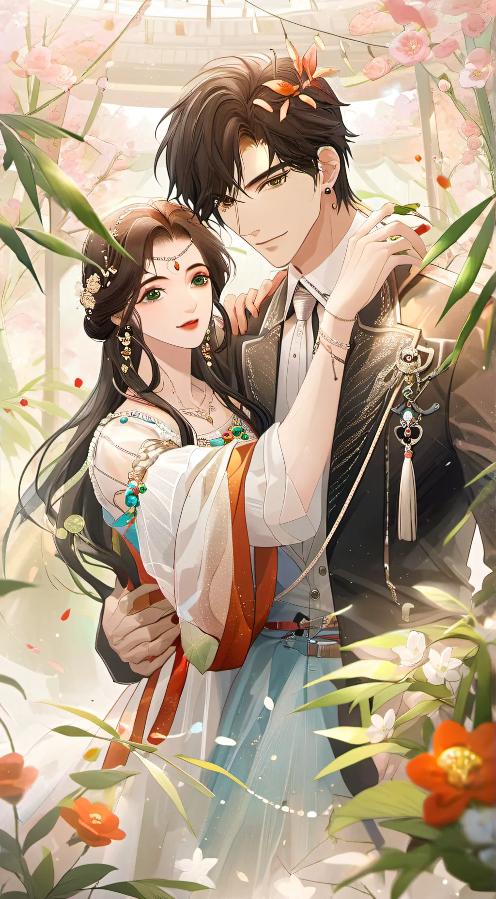 ai character: Jeremir Freund 😘 background