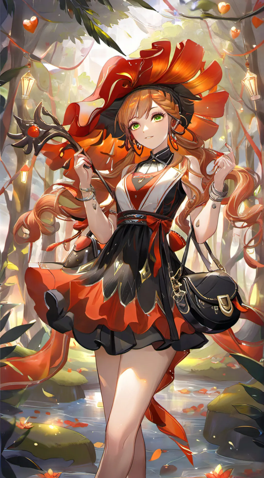 ai character: Maria background