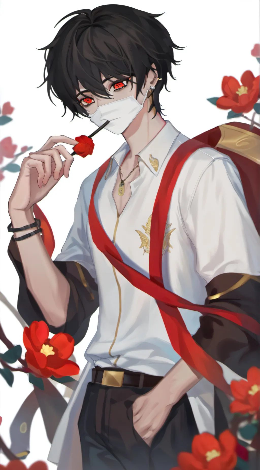 ai character: Dylan background