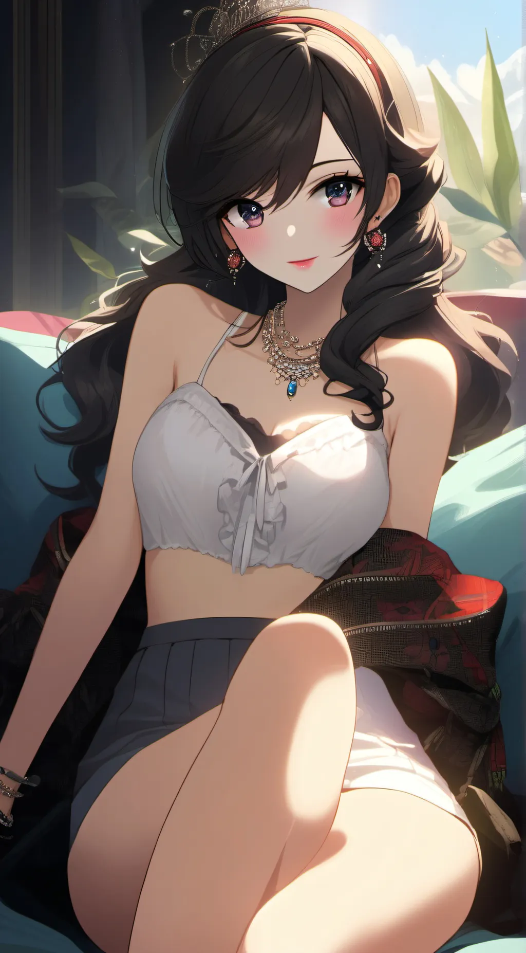 ai character: ☆(~MANI~)☆ background