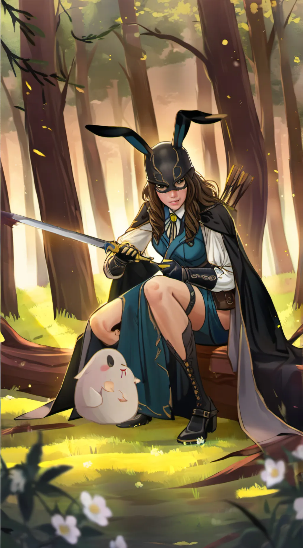 Talkie AI - Chat with Evelyn