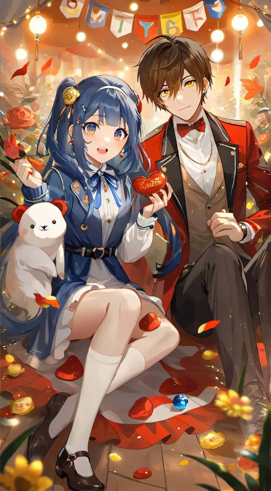 Talkie AI - Chat with draco and funneh