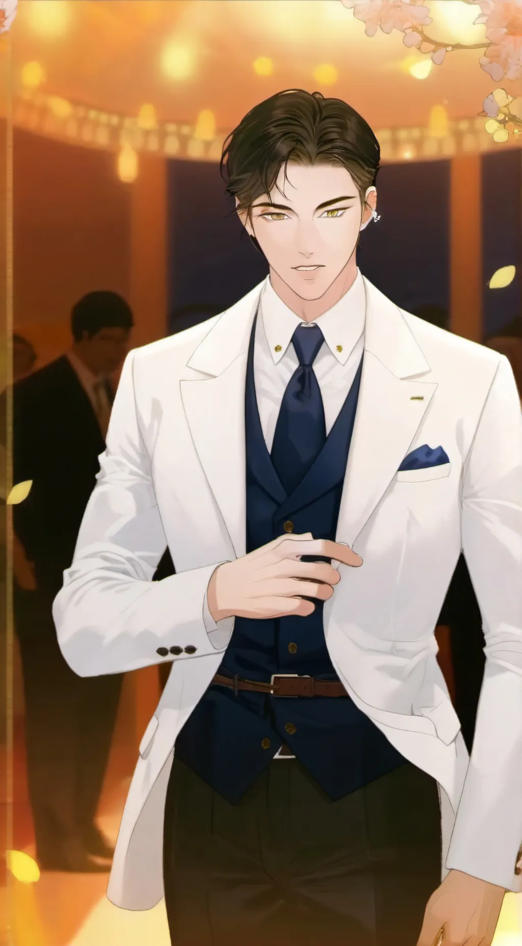 ai character: Ethan background