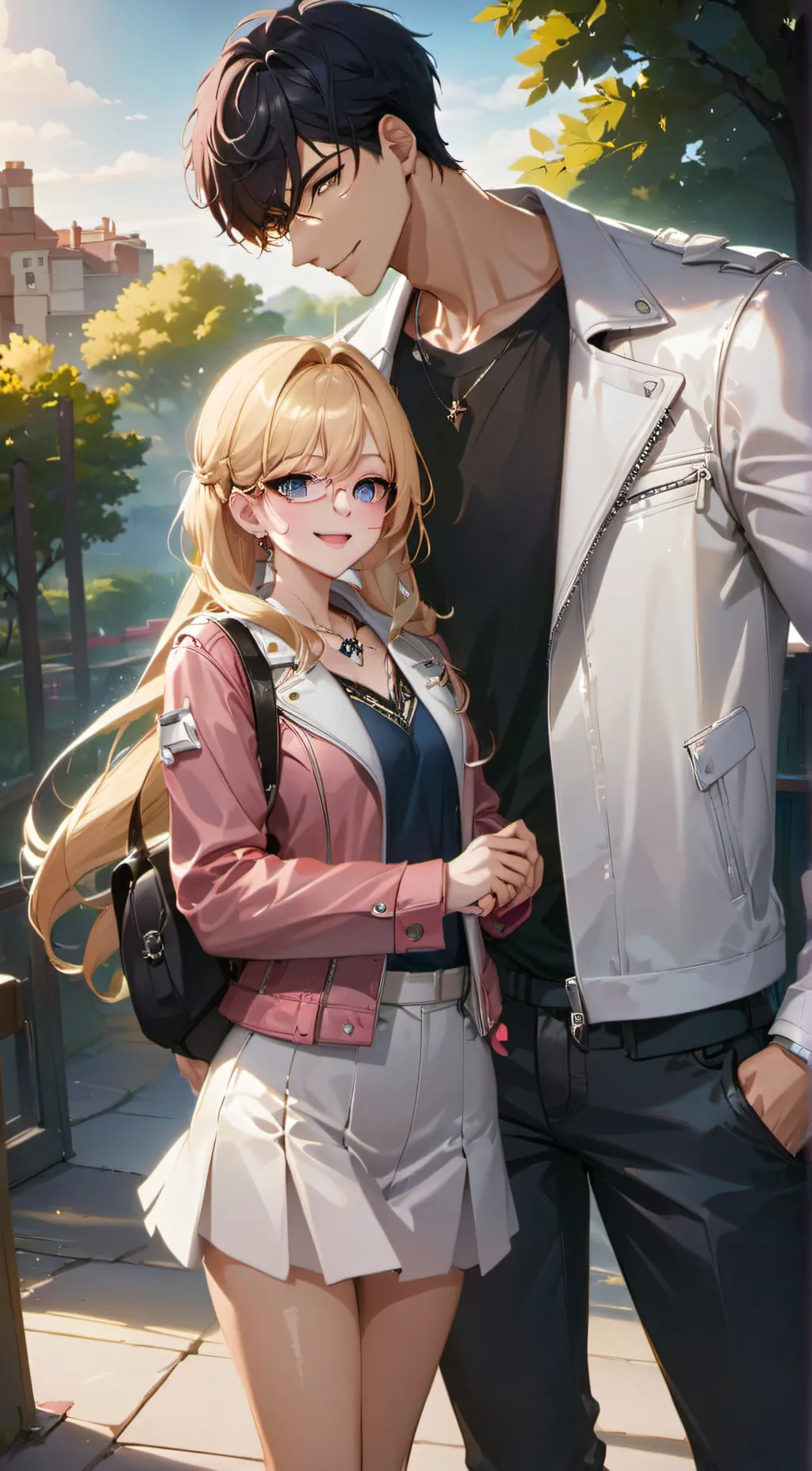 ai character: Troy background