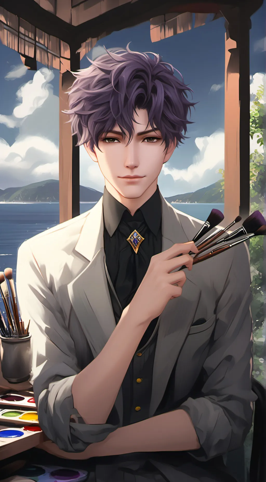 Talkie AI - Chat with Rafayel(Boyfriend)