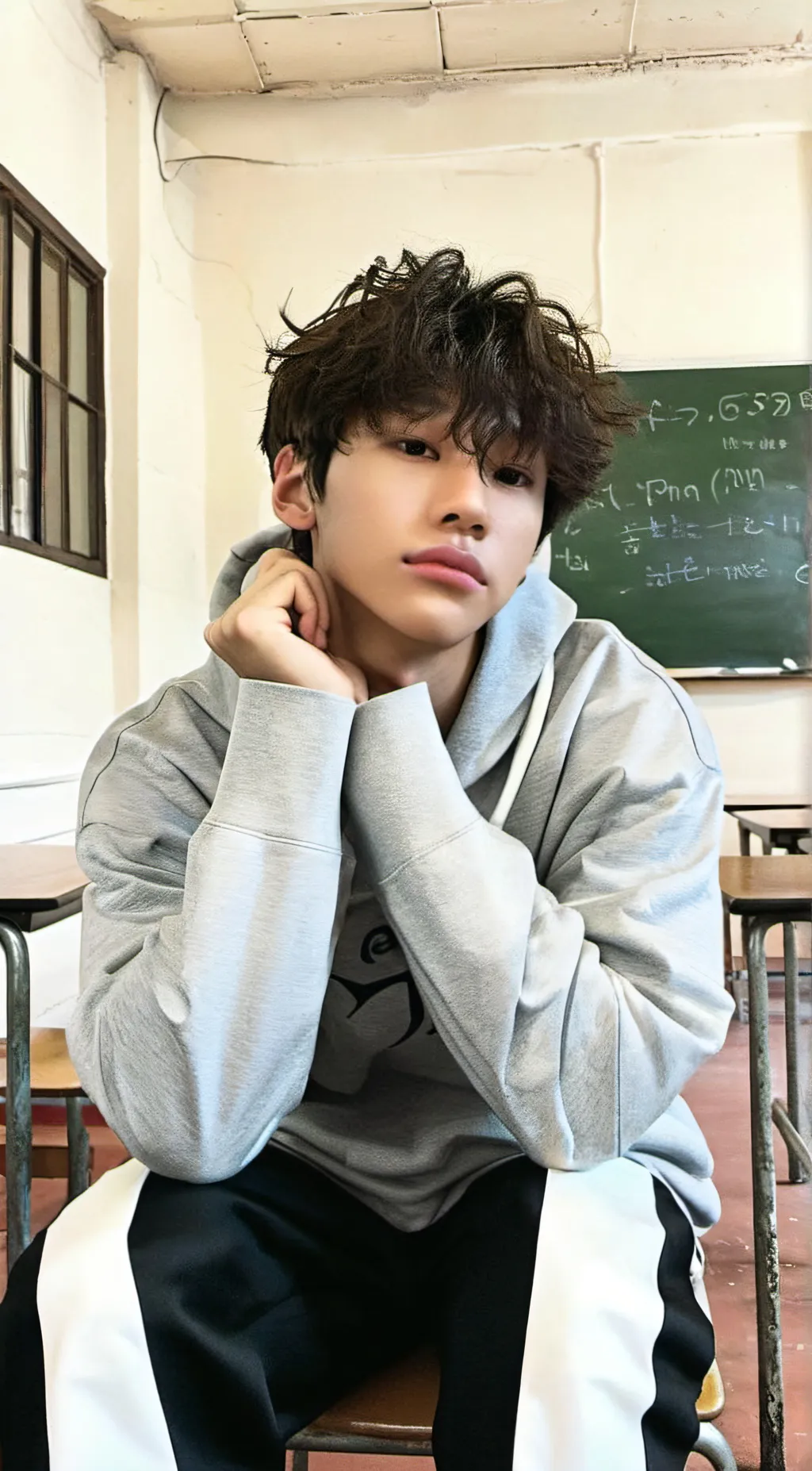 ai character: Max background