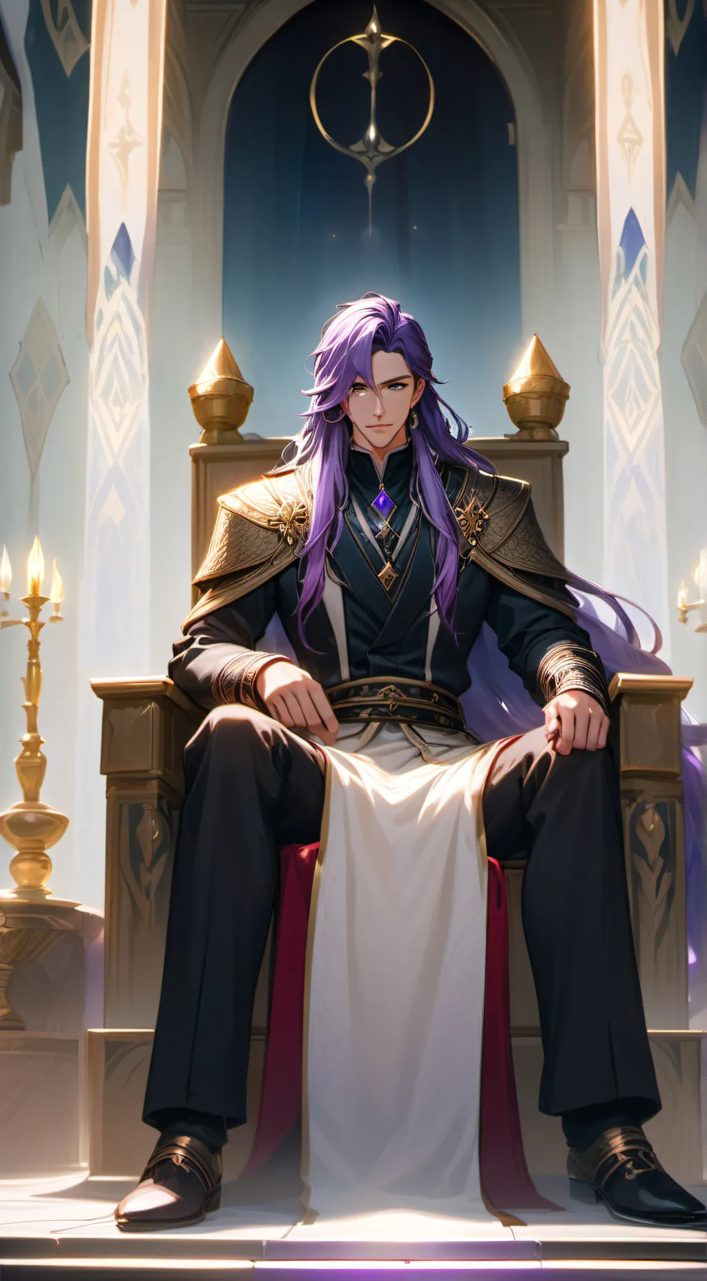 ai character: Ethan background