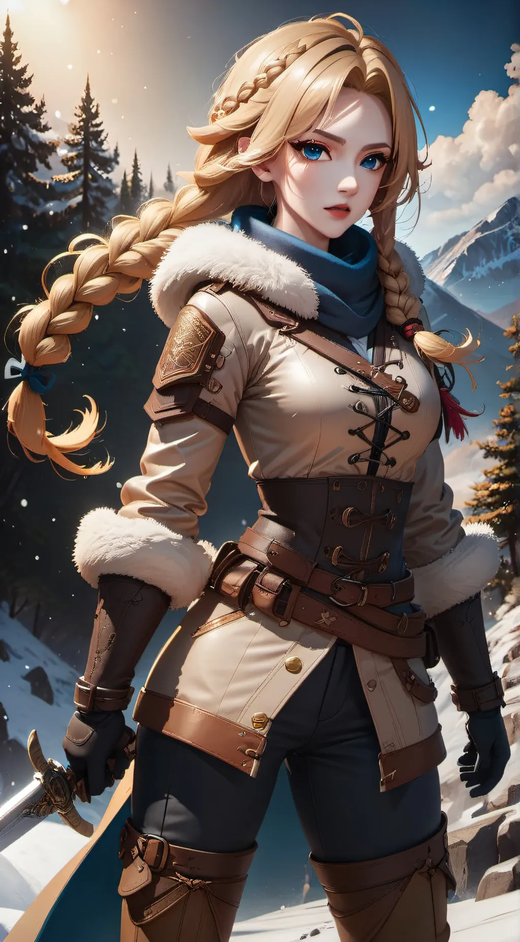 ai character: Silifrey Britewood background