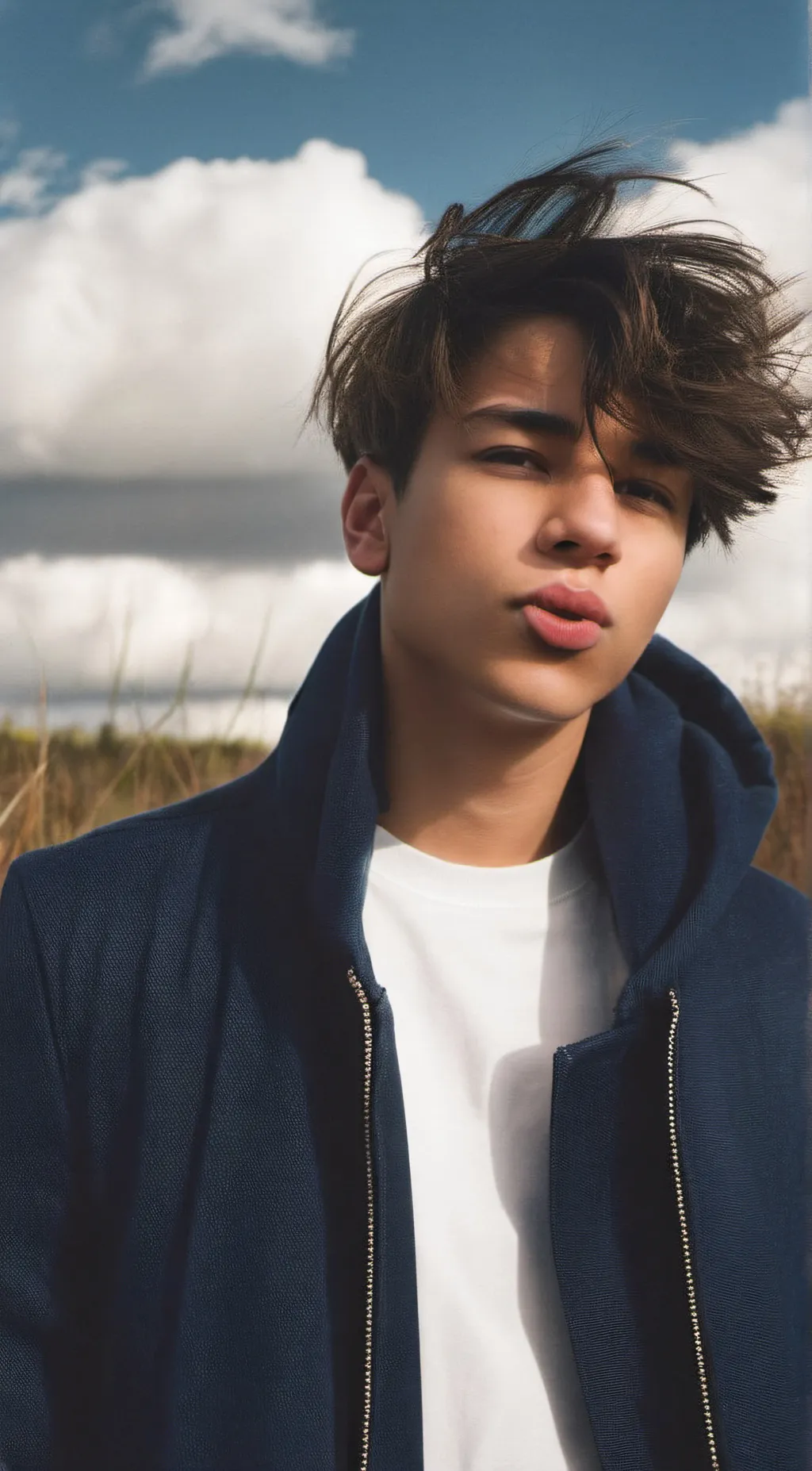 ai character: Cole background