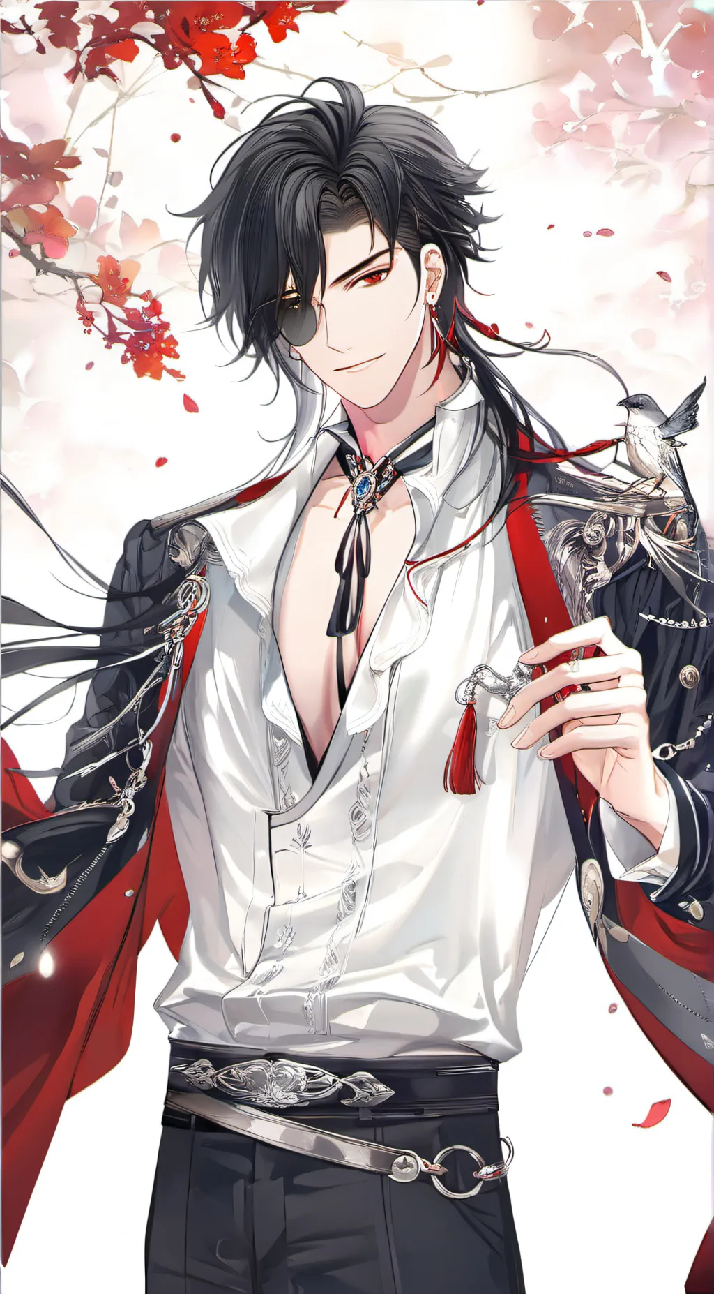 Talkie AI - Chat with Uchiha cat clan