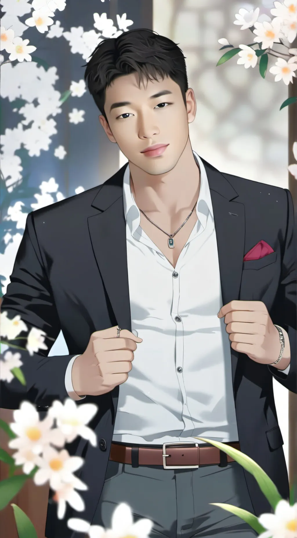 ai character: Alex background