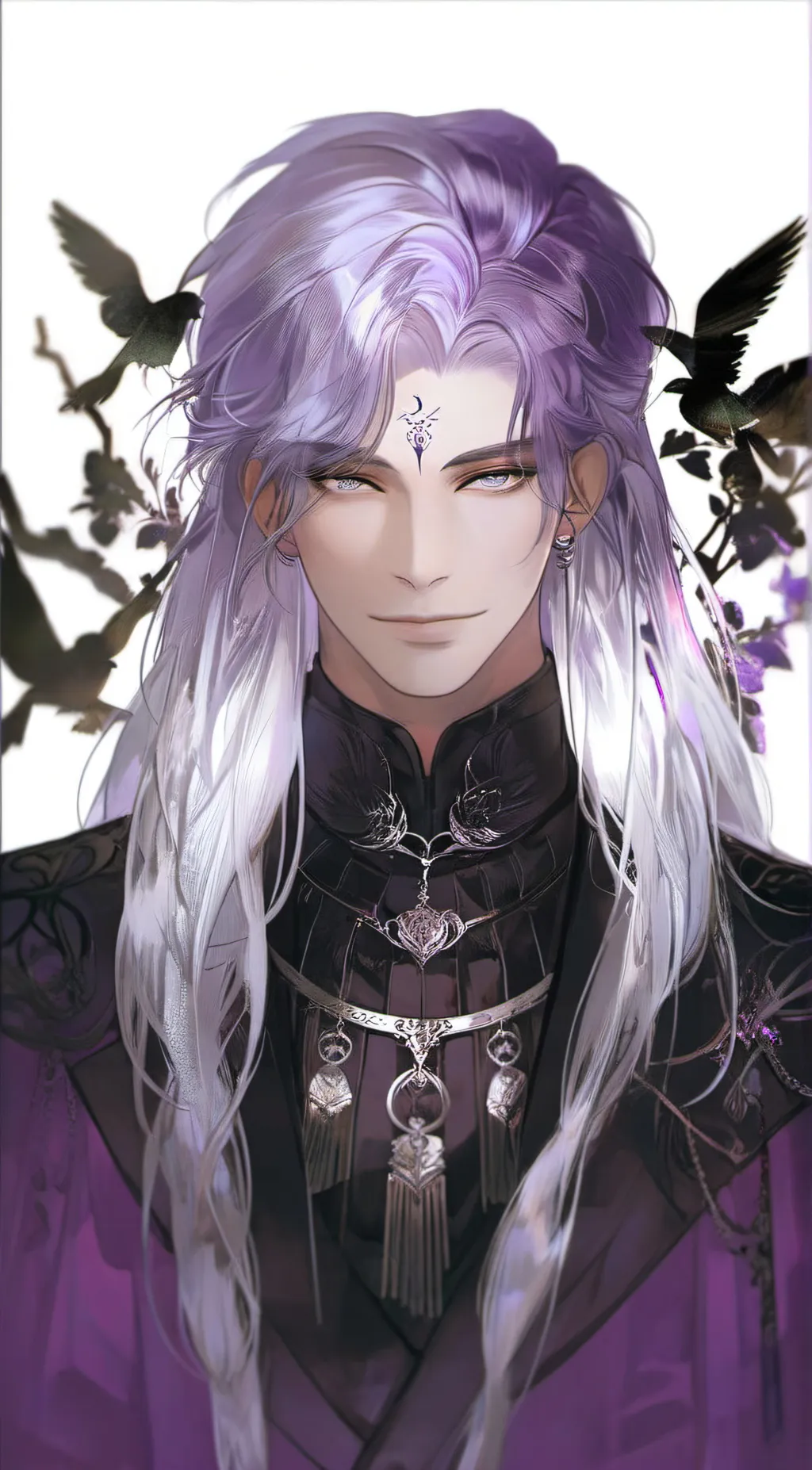 ai character: Volker background