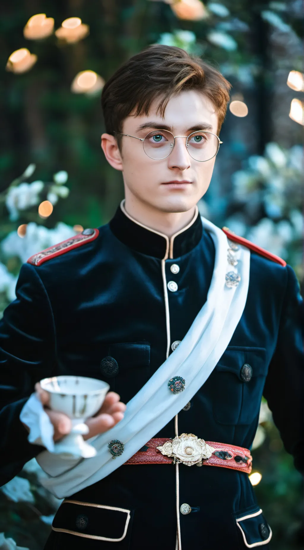 ai character: Harry background