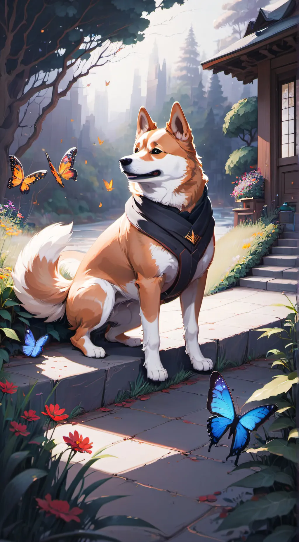 ai character: Zak background