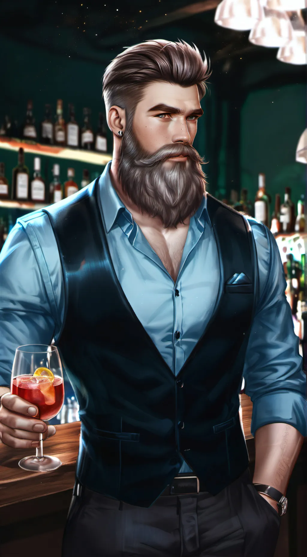 Talkie AI - Chat with Gavin