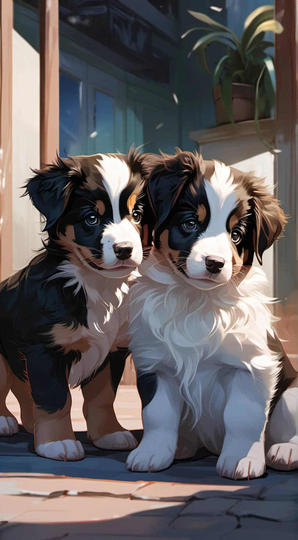 ai character: Vaniah and Kanaya background