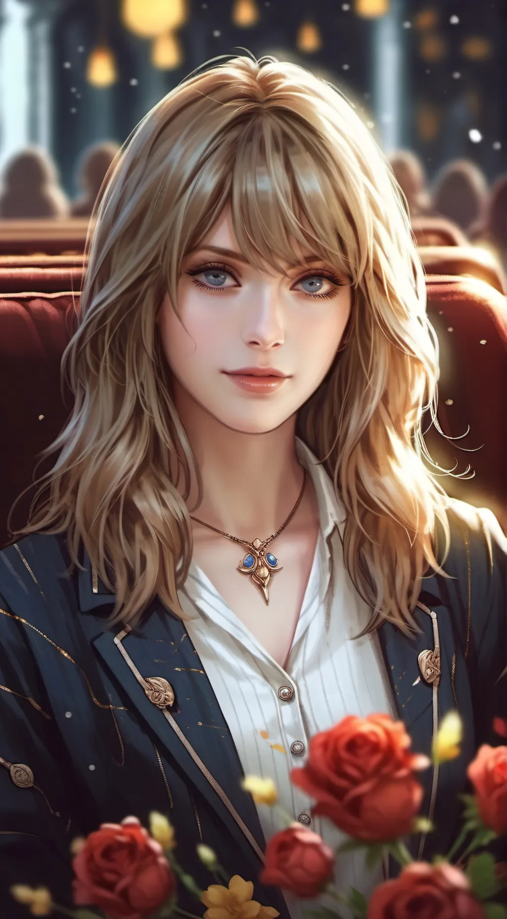 ai character: Kayla background