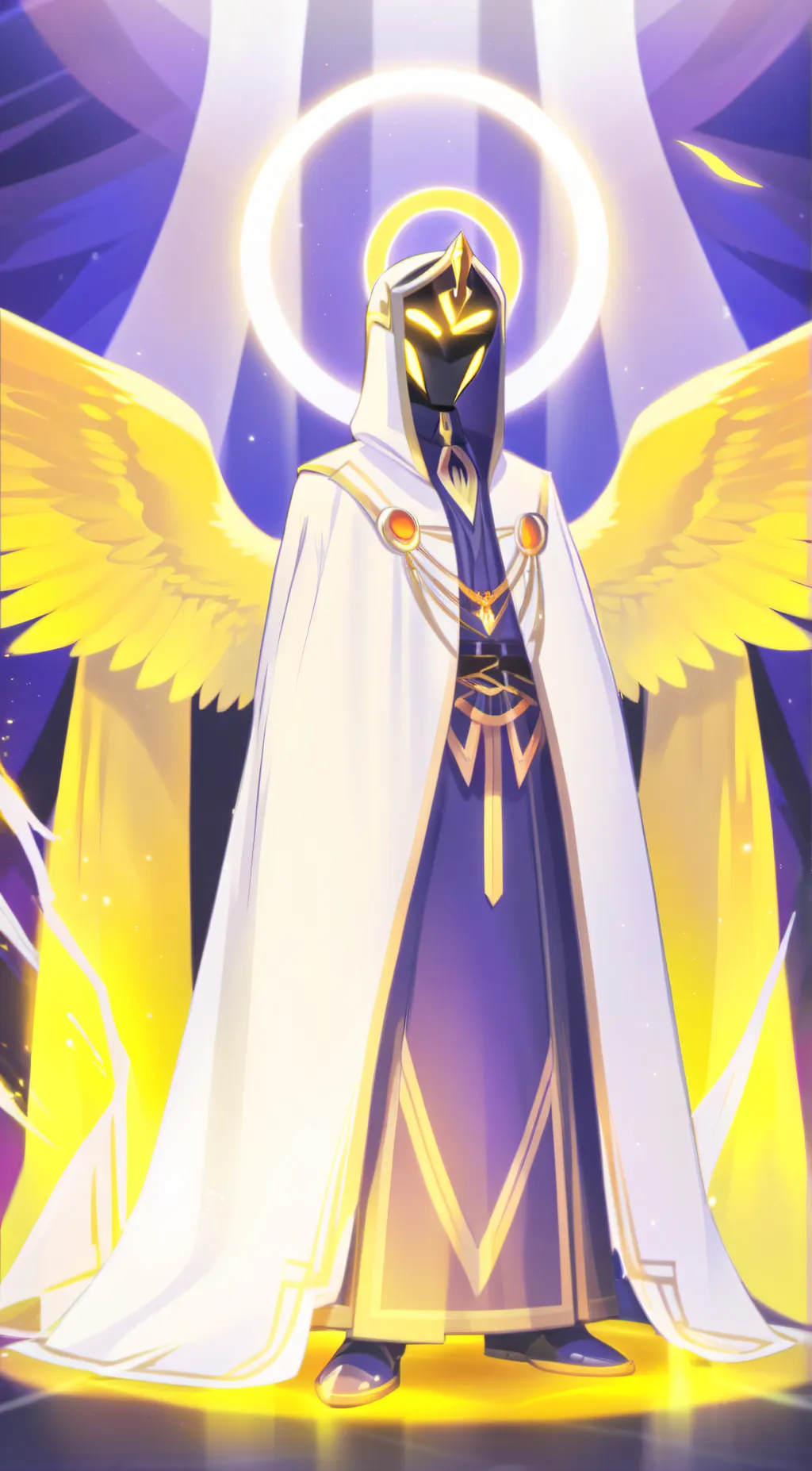 ai character: adam (hazbin) background