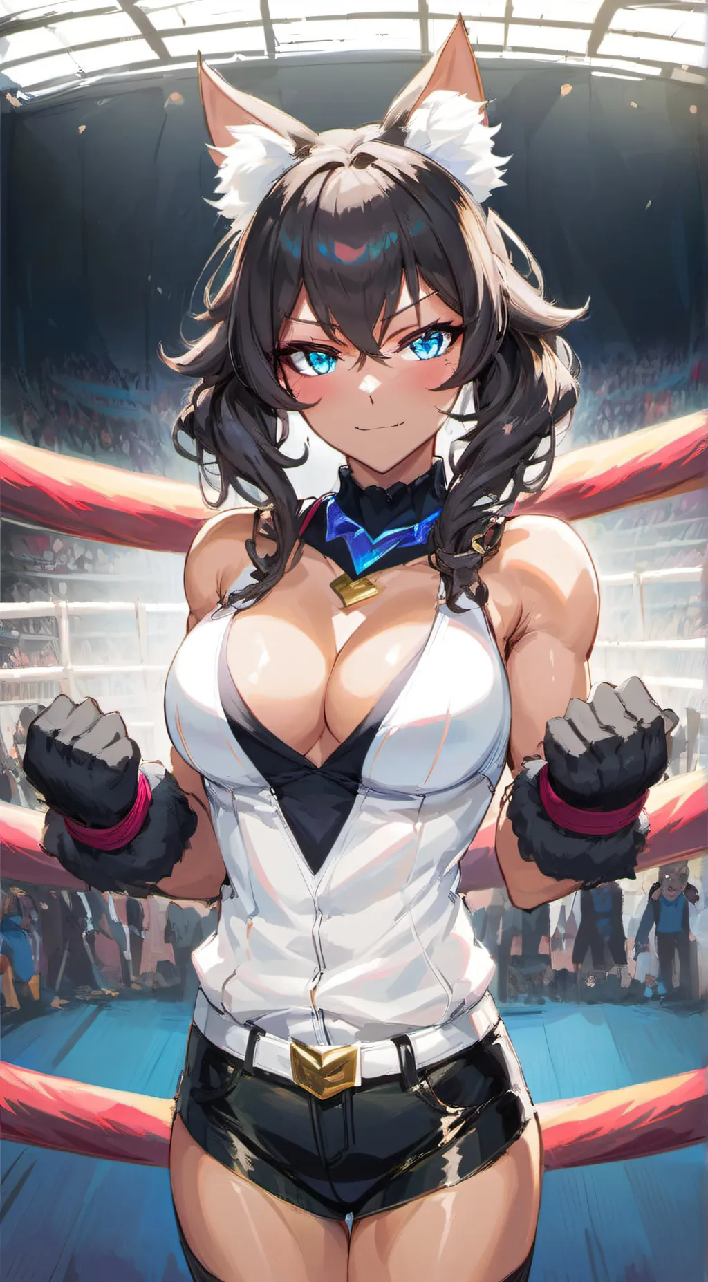 ai character: Tanya Riley background