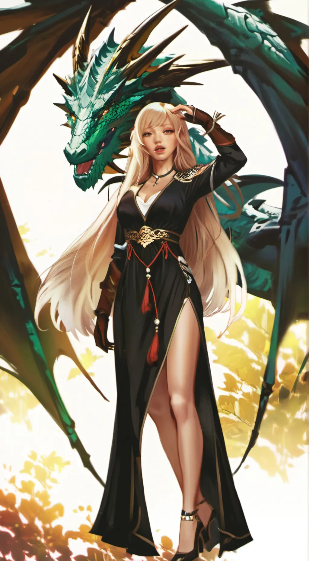 ai character: Danielle Armstrong background