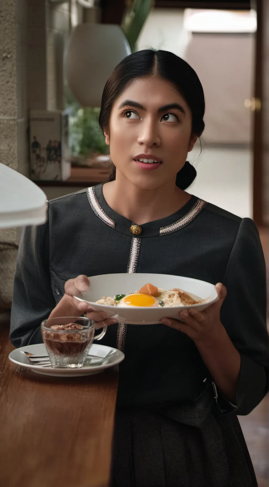 ai character: Teína background