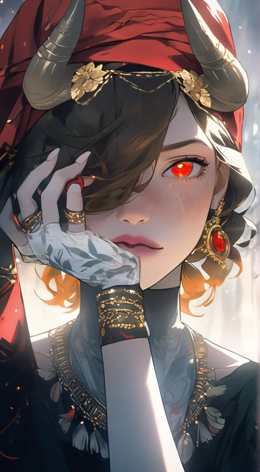 ai character: Suki background