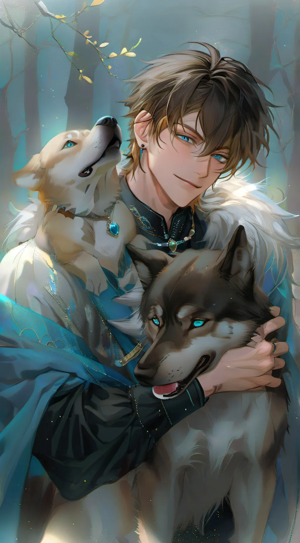 ai character: - Sullvian -  background