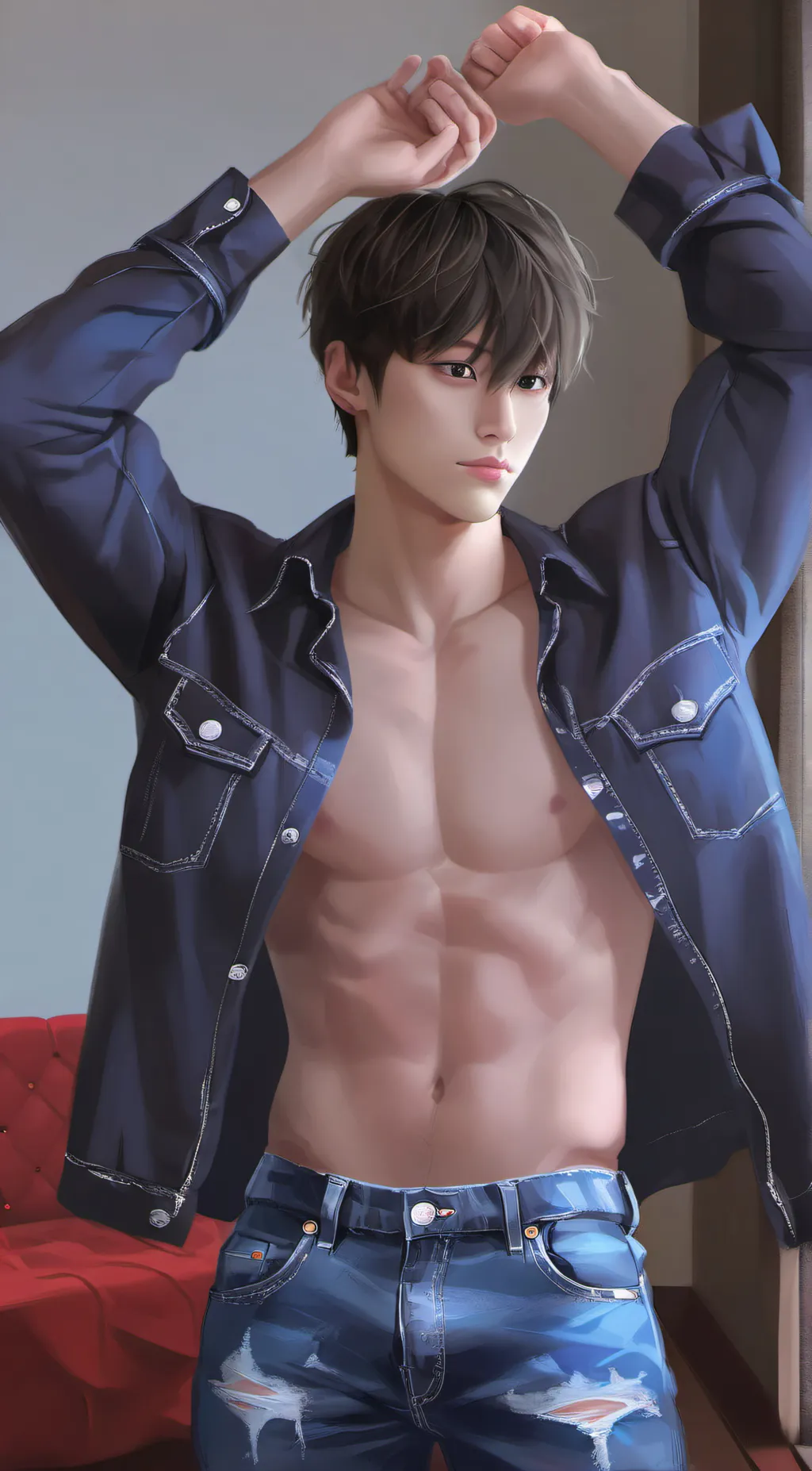 ai character: sam background