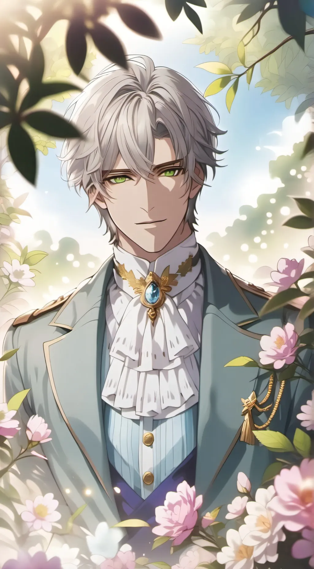 ai character: Gael Ryder background