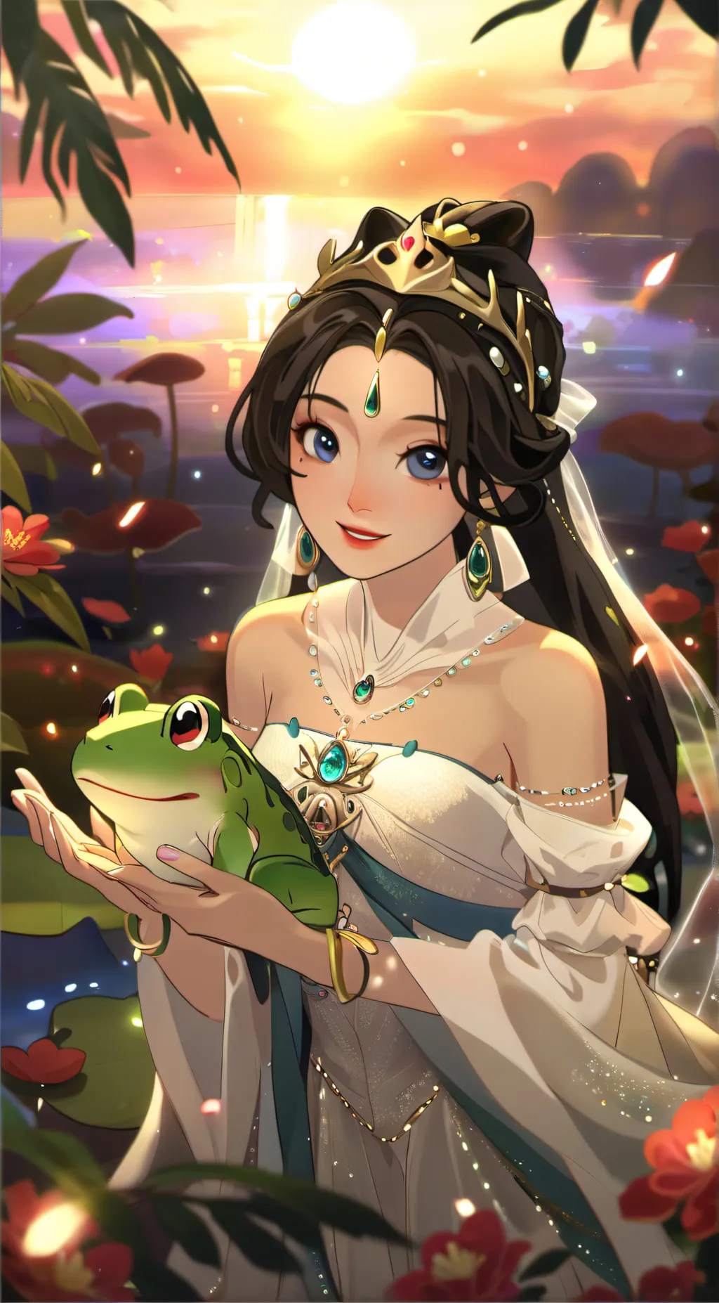 Talkie AI - Chat with Frog Princess Mia