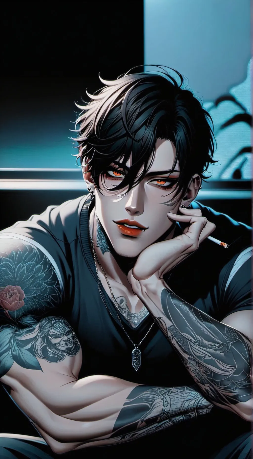 ai character: Ren Donovan background